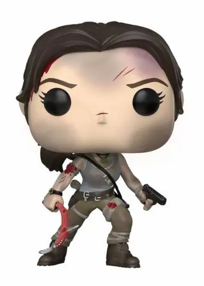 Tomb Raider POP! Games Vinyl figura Lara Croft 9 cm termékfotó