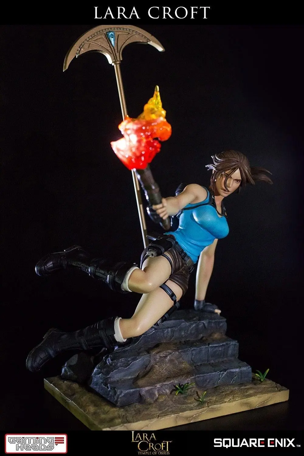 Tomb Raider Temple of Osiris 1/6 Lara Croft Regular Version szobor figura 41 cm termékfotó