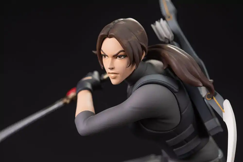 Tomb Raider The Legend of Lara Croft PVC szobor figura 19 cm termékfotó