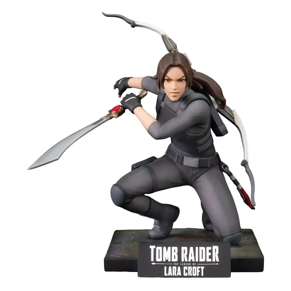 Tomb Raider The Legend of Lara Croft PVC szobor figura 19 cm termékfotó