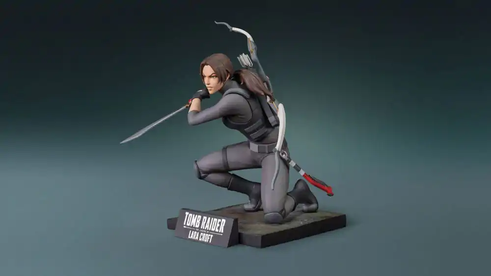Tomb Raider The Legend of Lara Croft PVC szobor figura 19 cm termékfotó