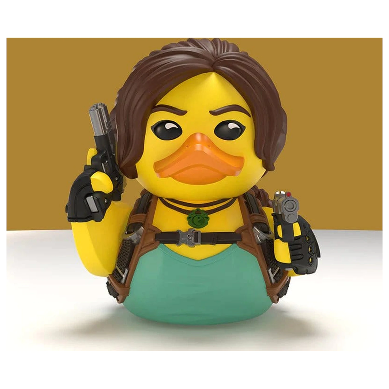 Tomb Raider Tubbz PVC figura Lara (30th Anniversary) Boxed Edition 10 cm  termékfotó