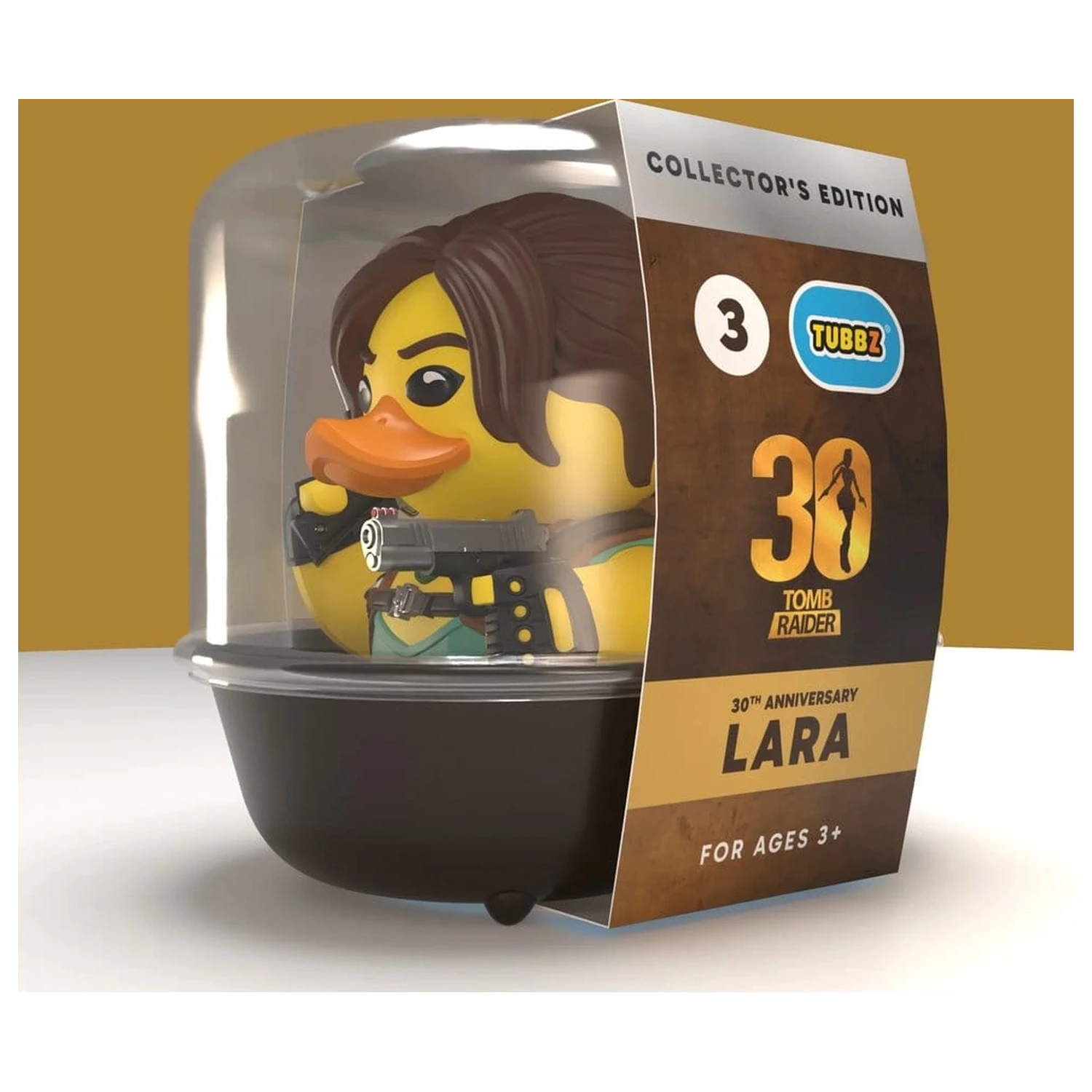 Tomb Raider Tubbz PVC figura Lara (30th Anniversary) Collector's Edition 10 cm  termékfotó