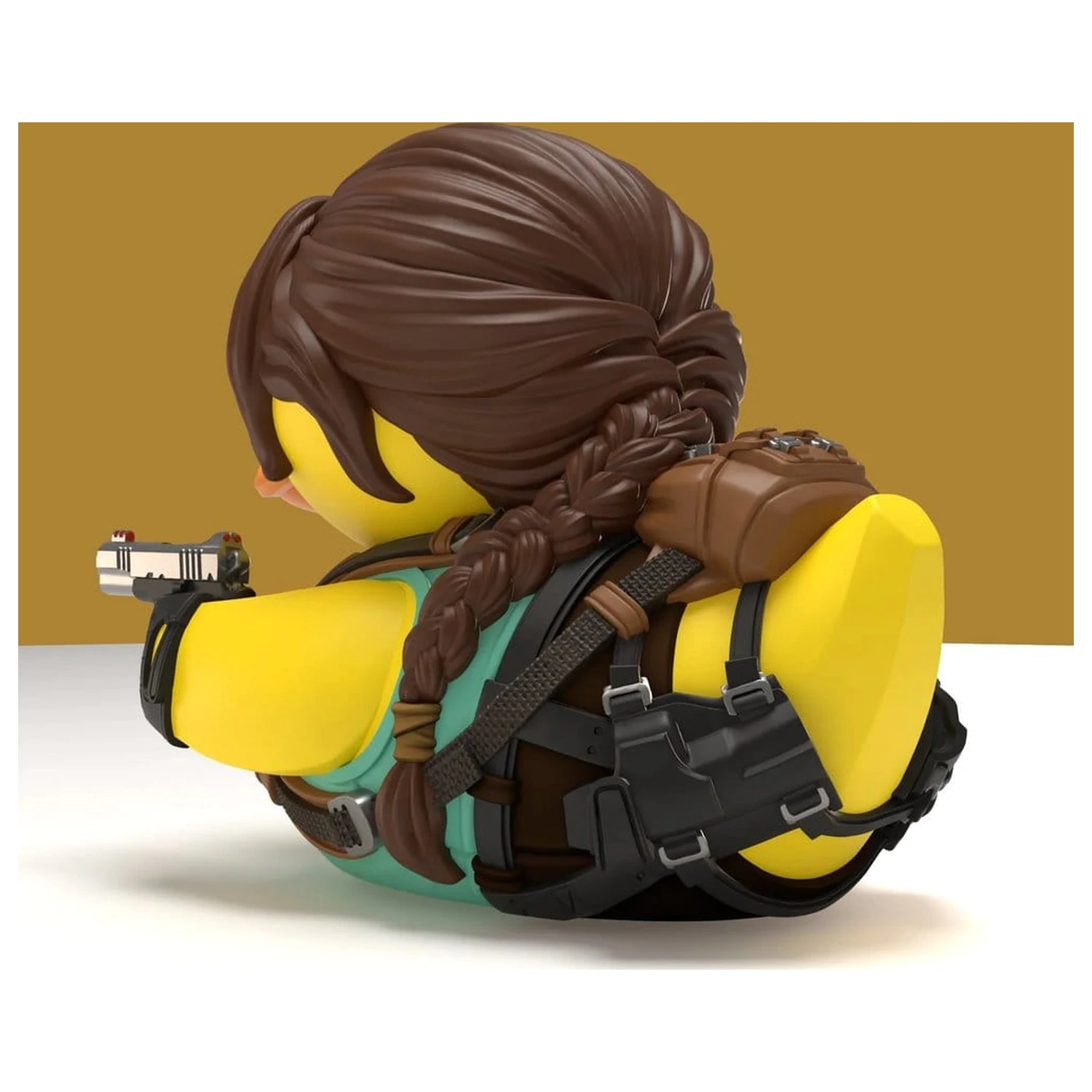 Tomb Raider Tubbz PVC figura Lara (30th Anniversary) Collector's Edition 10 cm  termékfotó