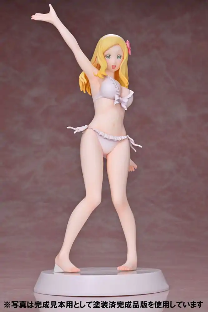 Tomo-chan Is a Girl! Queens 1/8 Carol Olston PVC szobor figura 22 cm termékfotó