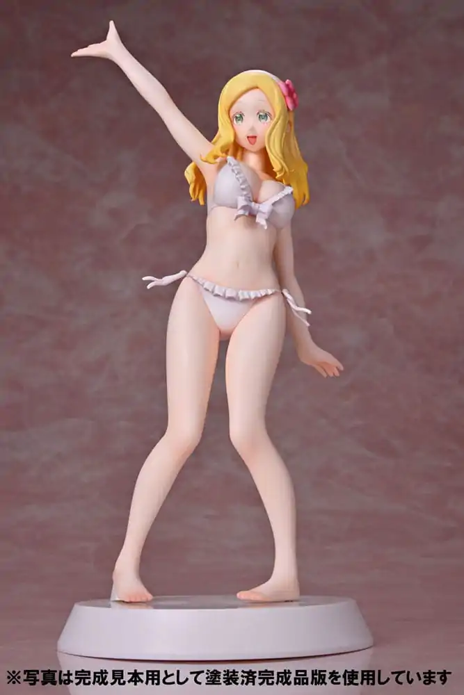 Tomo-chan Is a Girl! Queens 1/8 Carol Olston PVC szobor figura 22 cm termékfotó