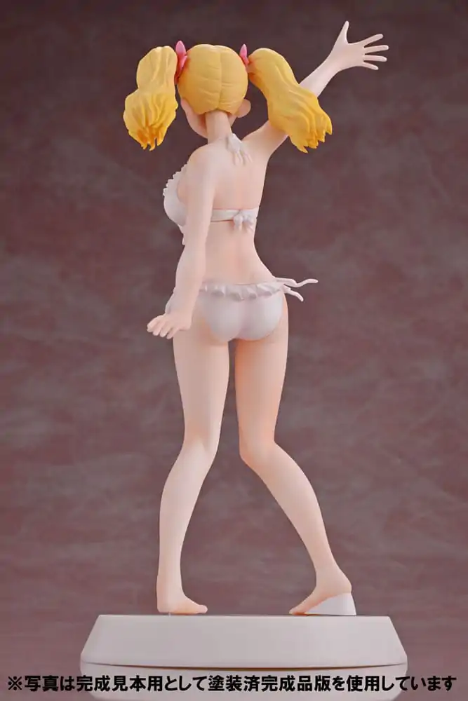 Tomo-chan Is a Girl! Summer Queens Assemble Heroines 1/8 Carol Olston Figure Kit Ver. PVC szobor figura 22 cm termékfotó