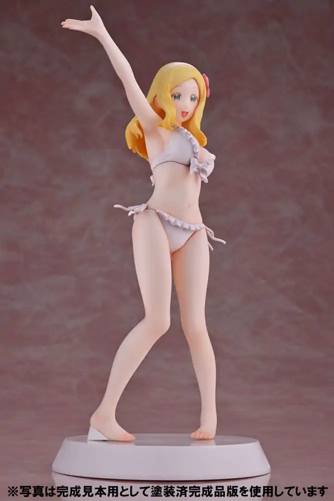 Tomo-chan Is a Girl! Summer Queens Assemble Heroines 1/8 Carol Olston Figure Kit Ver. PVC szobor figura 22 cm termékfotó