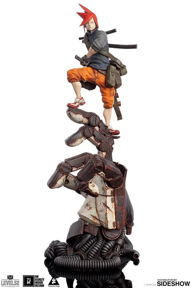 Tomorrow Kings Cornelius and the Fight of the Next szobor figura 62 cm termékfotó