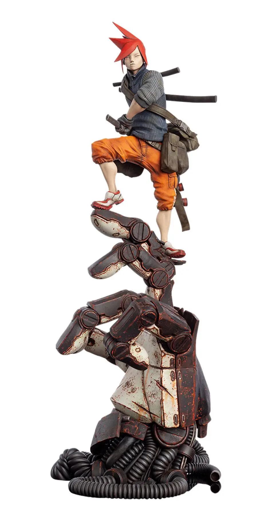 Tomorrow Kings Cornelius and the Fight of the Next szobor figura 62 cm termékfotó