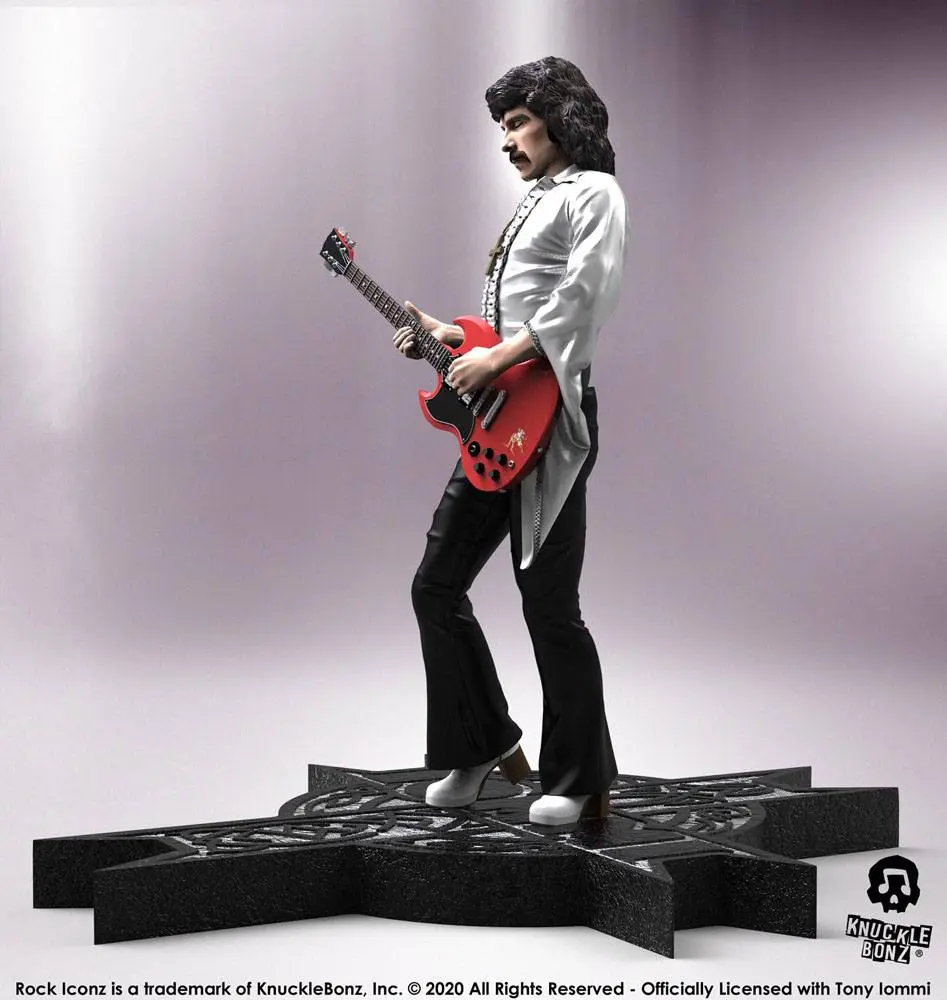 Tony Iommi Rock Iconz 1/9 Limitált kiadás szobor figura 22 cm termékfotó