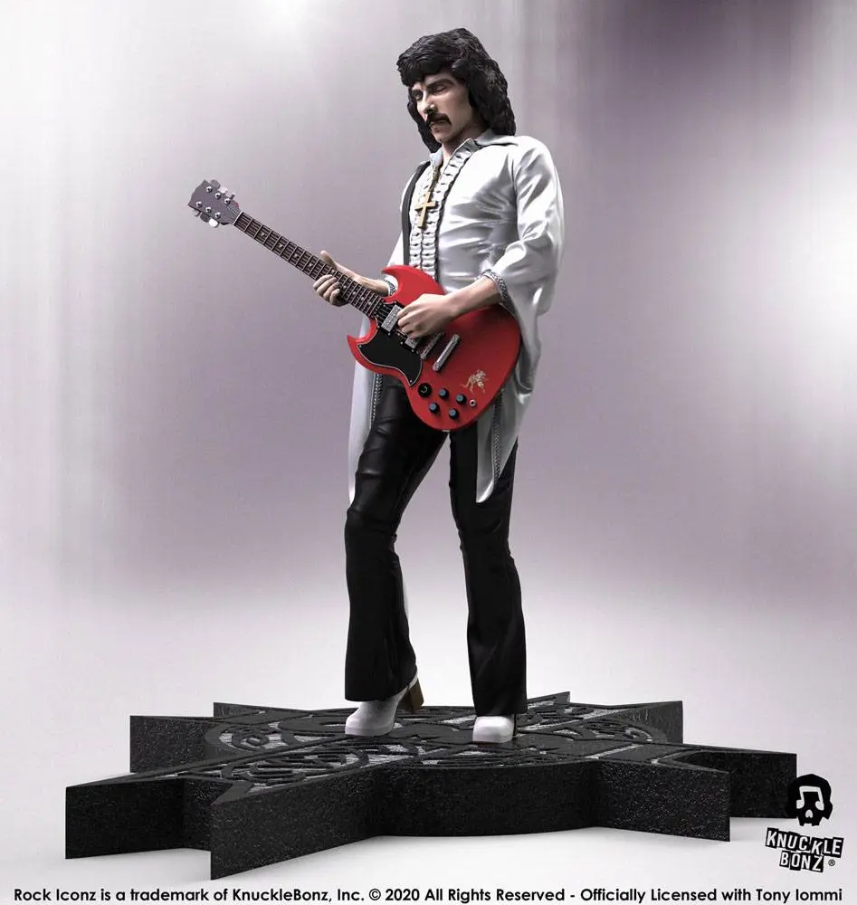 Tony Iommi Rock Iconz 1/9 Limitált kiadás szobor figura 22 cm termékfotó