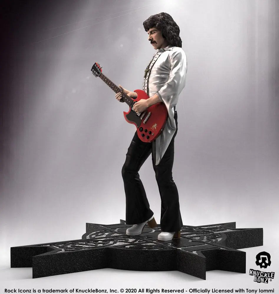 Tony Iommi Rock Iconz 1/9 Limitált kiadás szobor figura 22 cm termékfotó