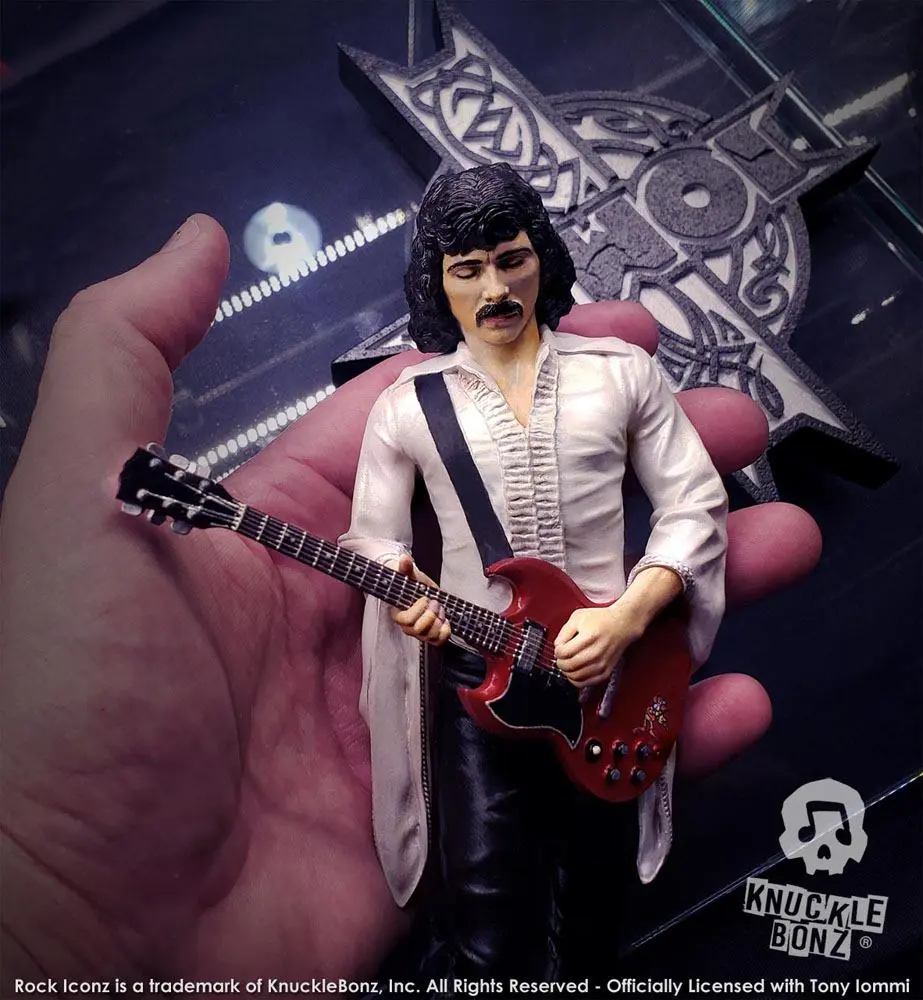 Tony Iommi Rock Iconz 1/9 Limitált kiadás szobor figura 22 cm termékfotó