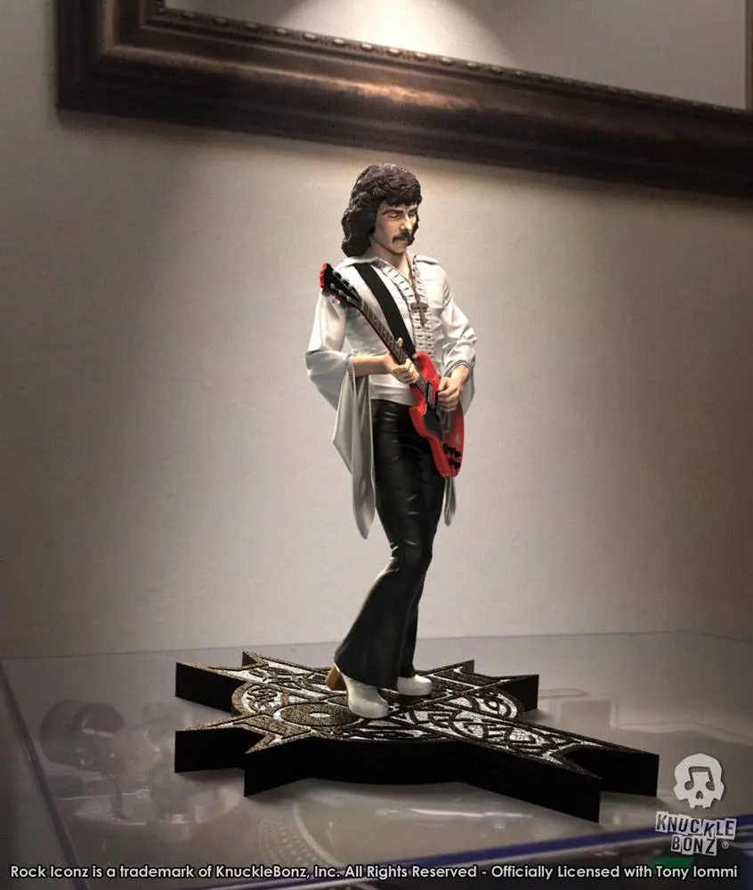 Tony Iommi Rock Iconz 1/9 Limitált kiadás szobor figura 22 cm termékfotó