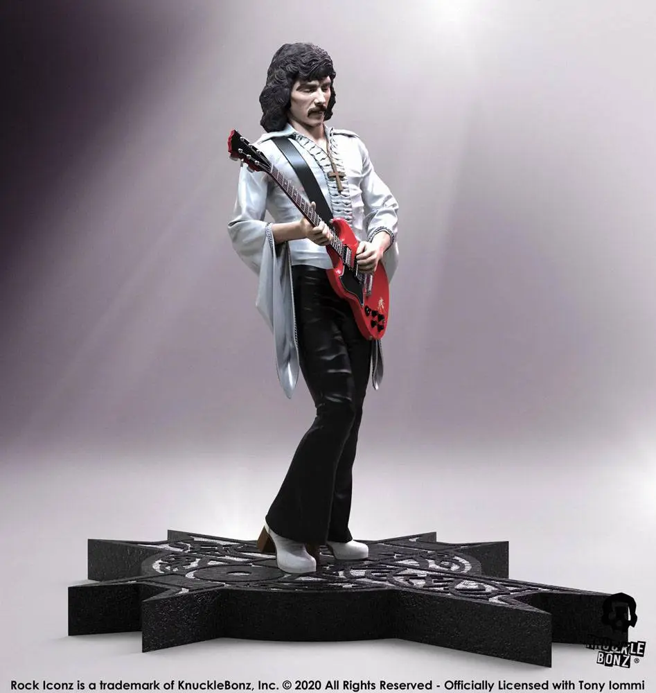 Tony Iommi Rock Iconz 1/9 Limitált kiadás szobor figura 22 cm termékfotó