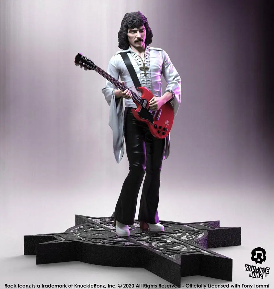 Tony Iommi Rock Iconz 1/9 Limitált kiadás szobor figura 22 cm termékfotó