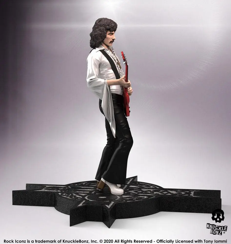 Tony Iommi Rock Iconz 1/9 Limitált kiadás szobor figura 22 cm termékfotó
