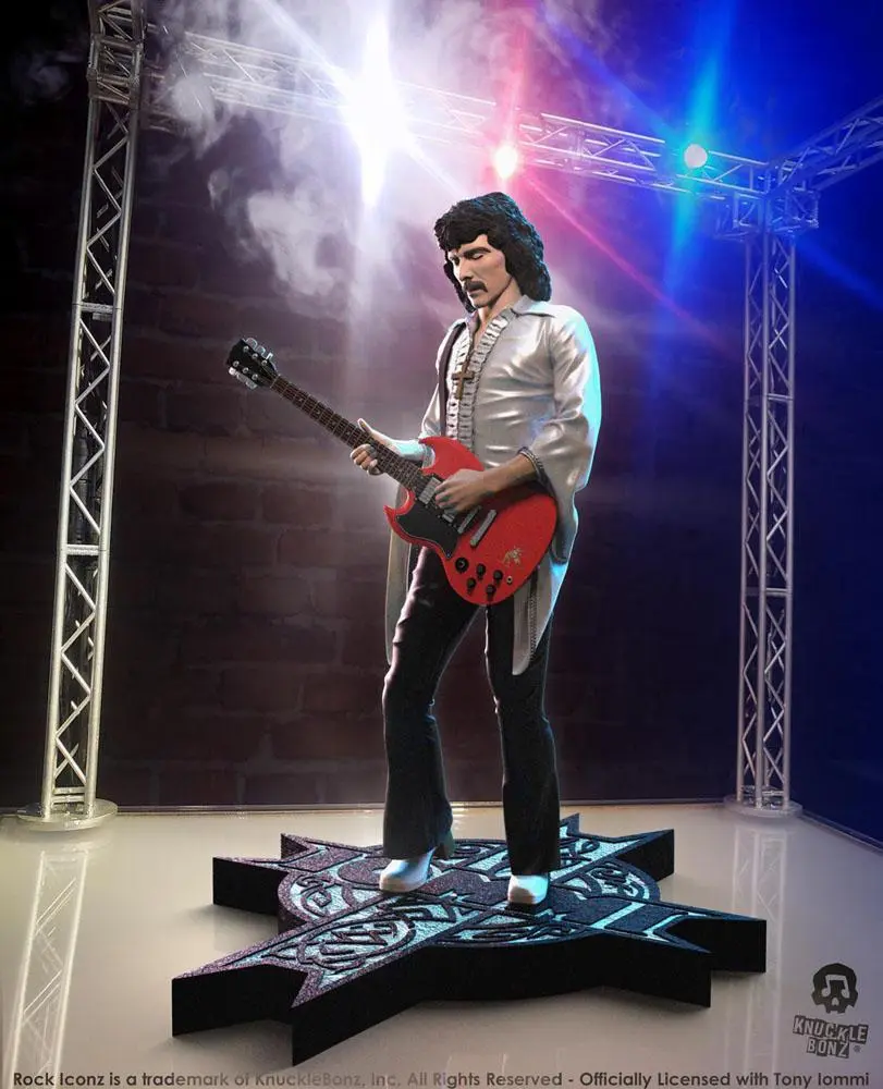 Tony Iommi Rock Iconz 1/9 Limitált kiadás szobor figura 22 cm termékfotó