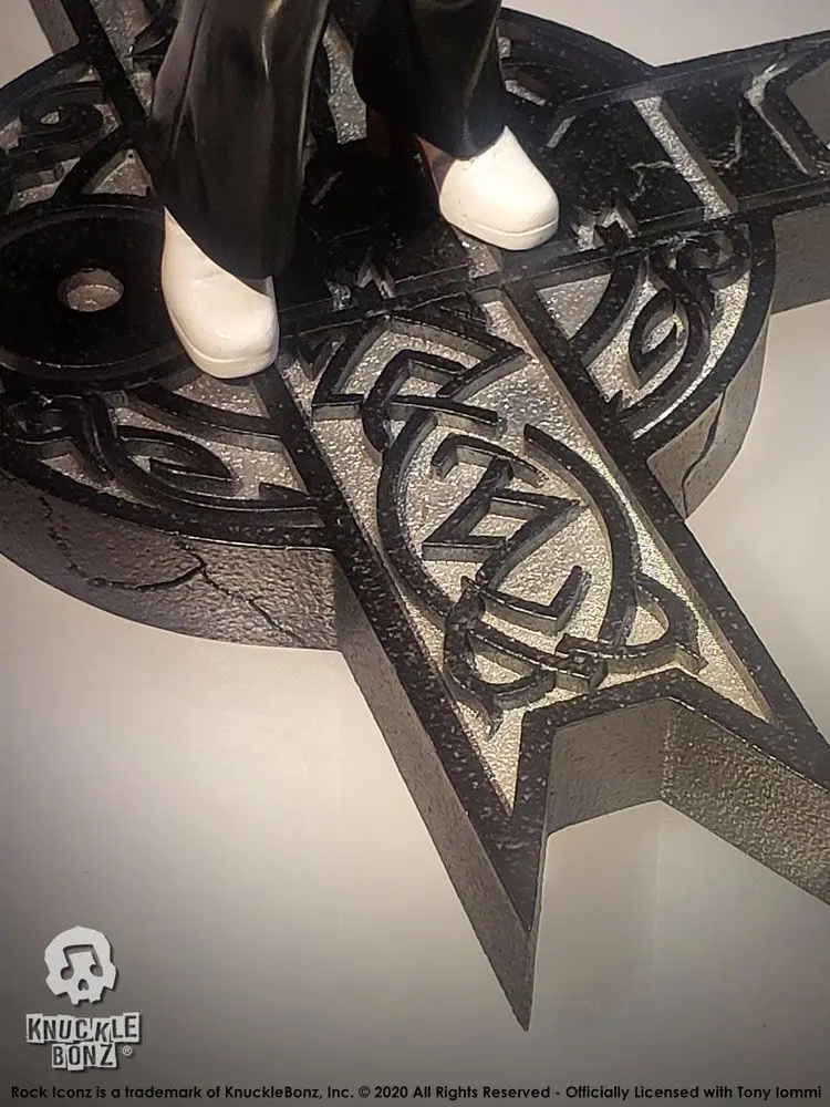 Tony Iommi Rock Iconz 1/9 Limitált kiadás szobor figura 22 cm termékfotó