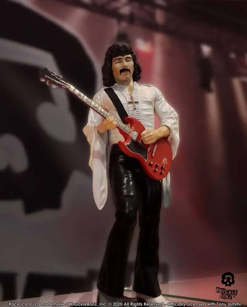Tony Iommi Rock Iconz 1/9 Limitált kiadás szobor figura 22 cm termékfotó