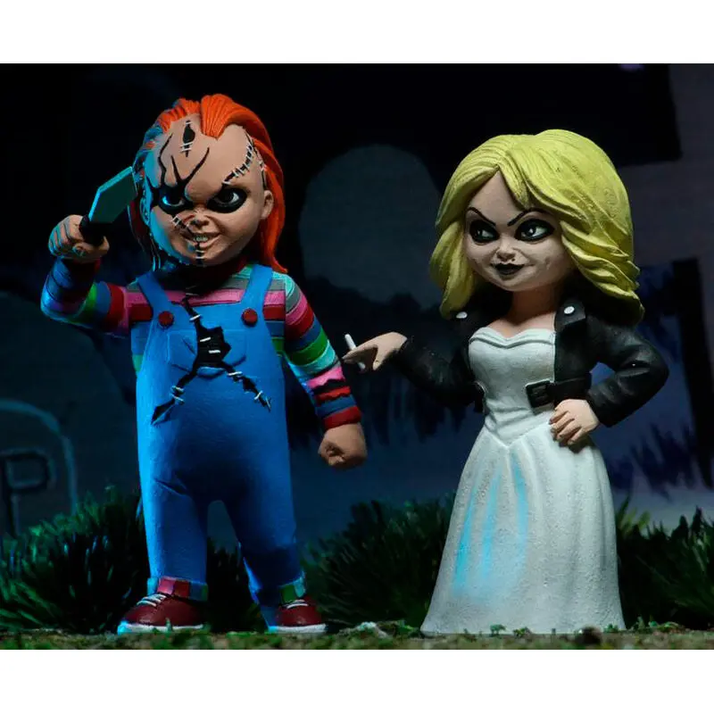 Toony Terrors Bride of Chucky - Chucky and Tiffany 2db-os figura csomag 15cm termékfotó