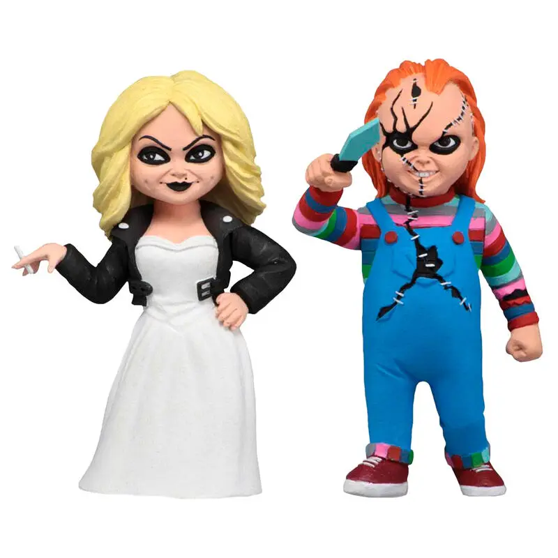Toony Terrors Bride of Chucky - Chucky and Tiffany 2db-os figura csomag 15cm termékfotó