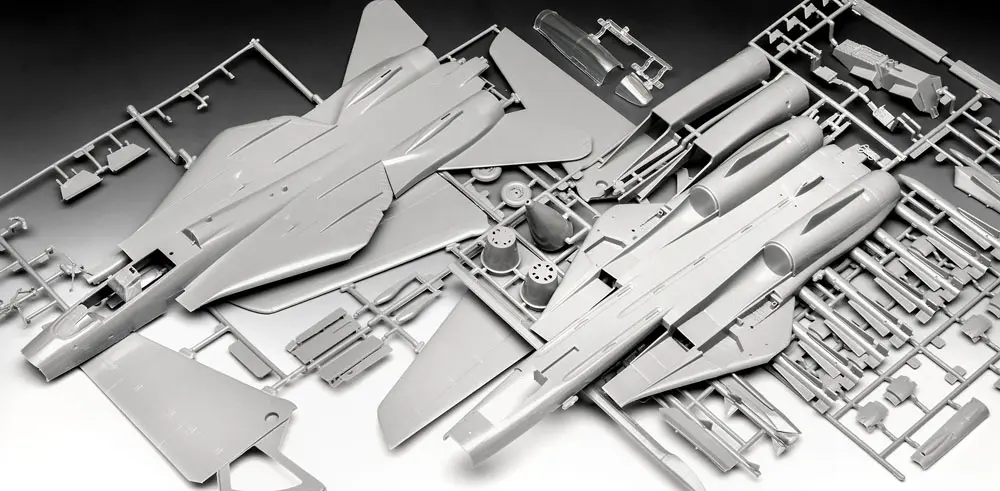 Top Gun 1/48 Maverick´s F-14A Tomcat modell készlet 40 cm termékfotó