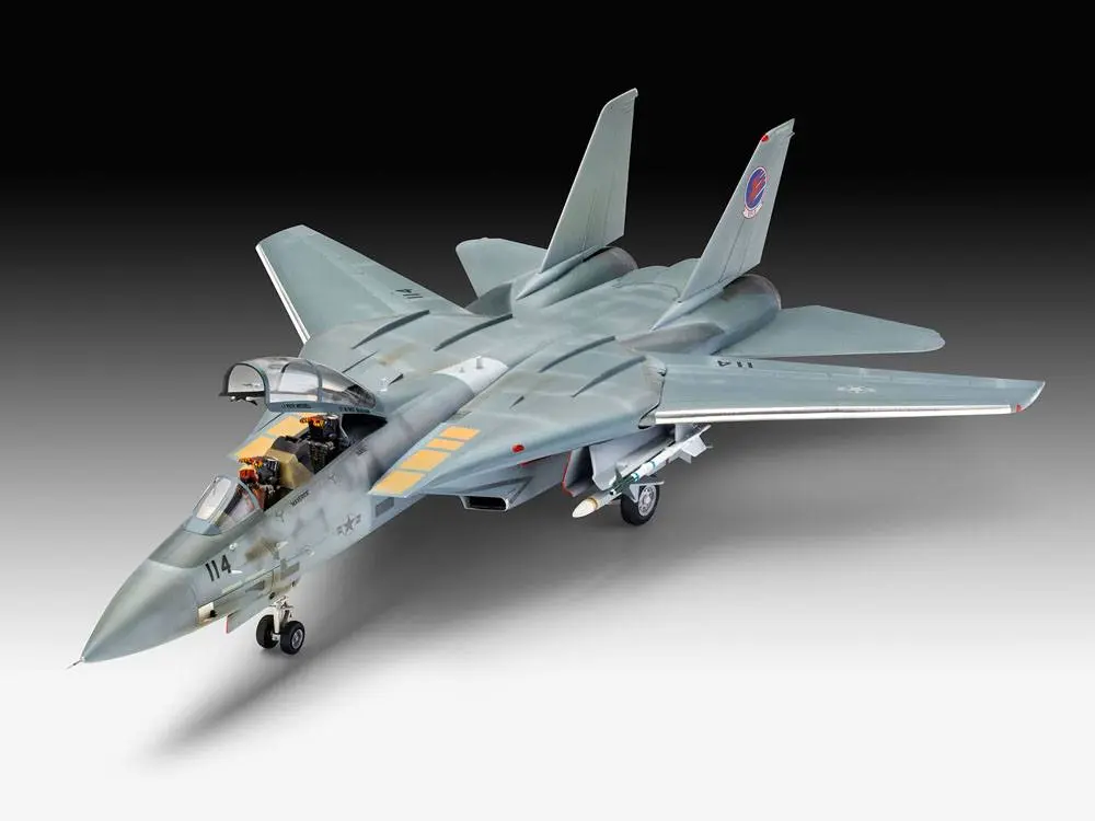 Top Gun 1/48 Maverick´s F-14A Tomcat modell készlet 40 cm termékfotó