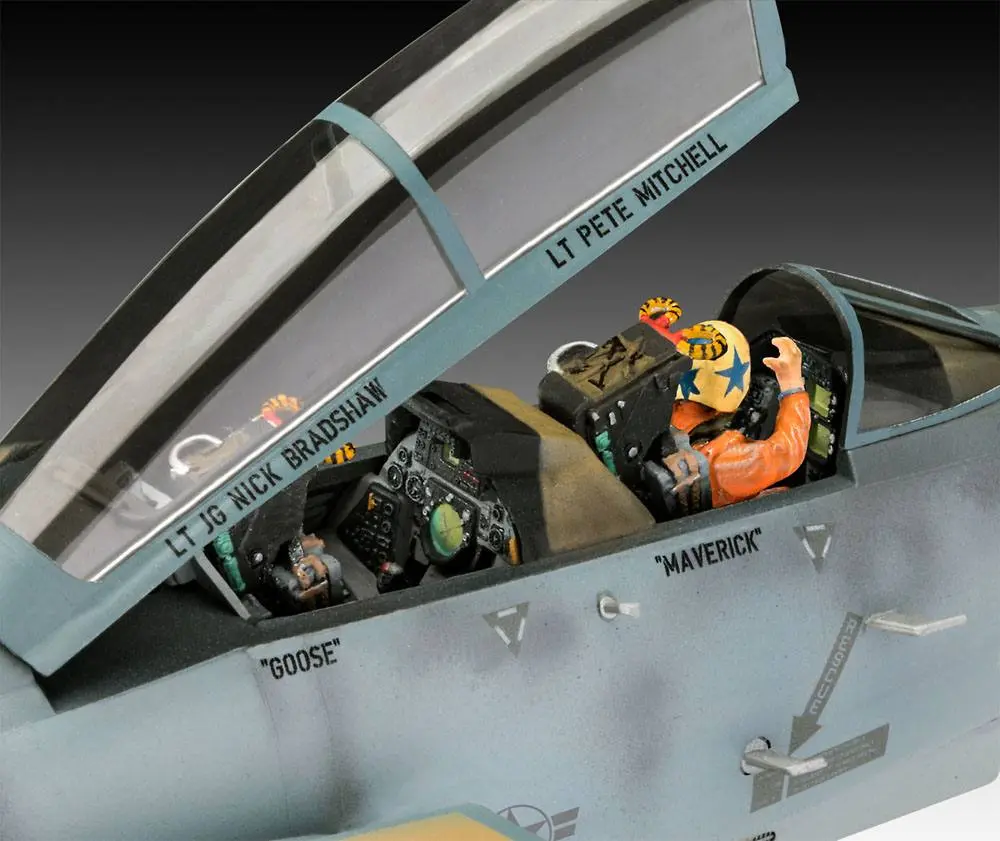 Top Gun 1/48 Maverick´s F-14A Tomcat modell készlet 40 cm termékfotó