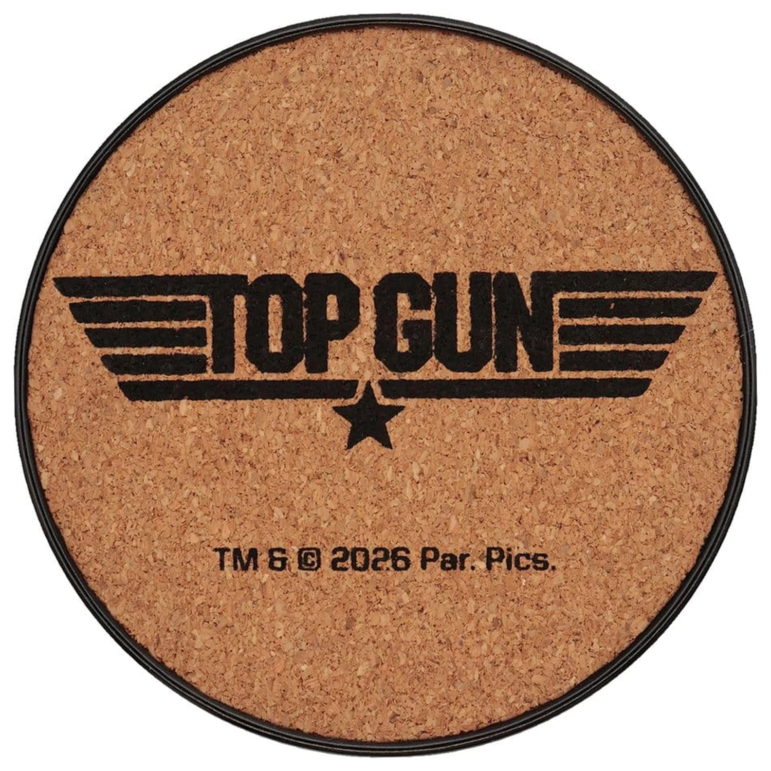 Top Gun 4 db-os poháralátét csomag termékfotó