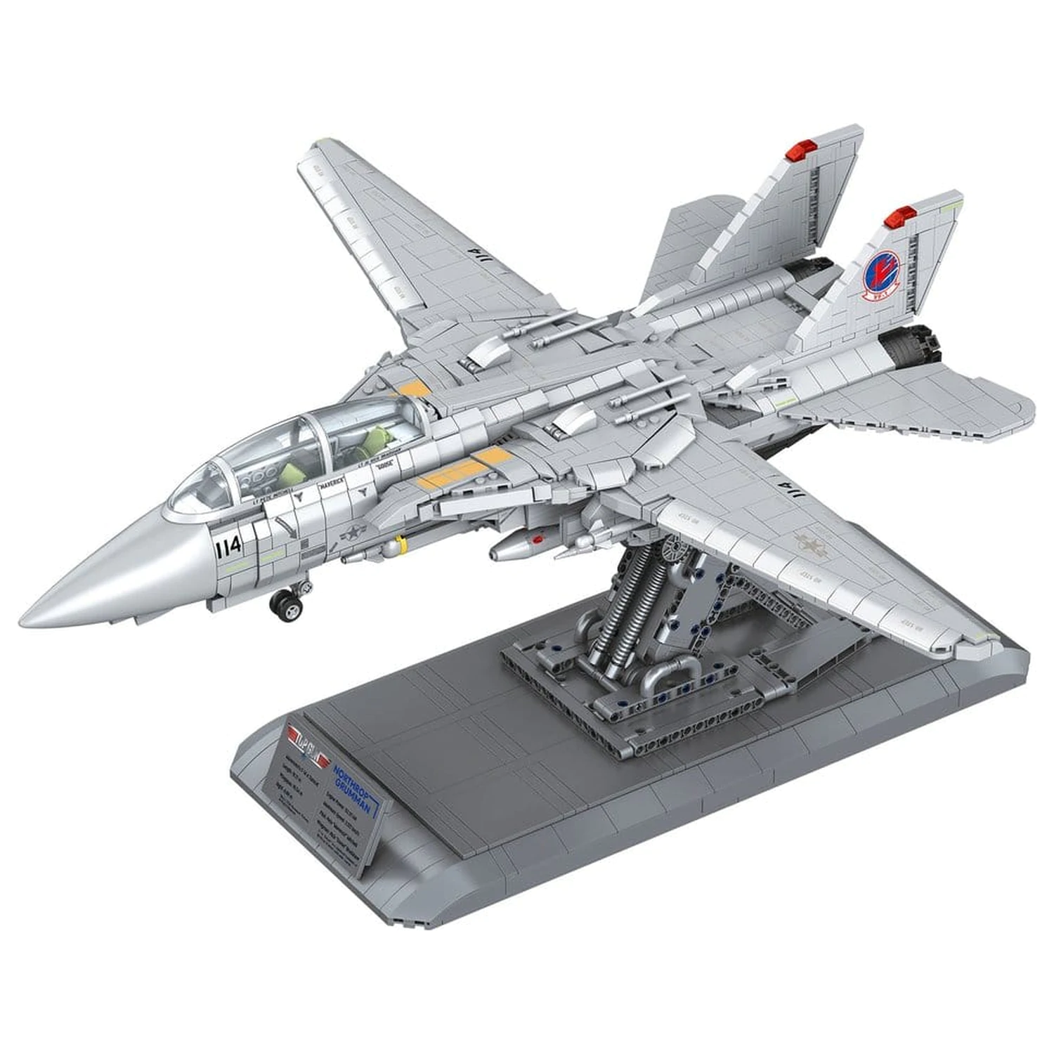 Top Gun Brick System Maverick's F-14A Tomcat építőkészlet csomag  termékfotó