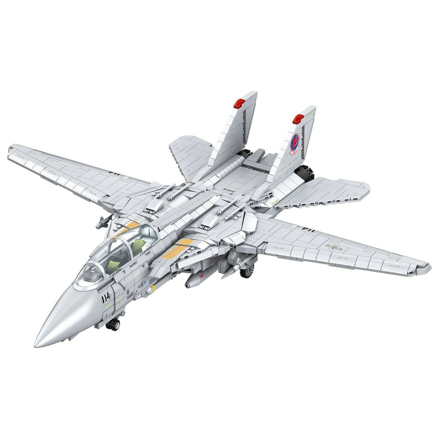 Top Gun Brick System Maverick's F-14A Tomcat építőkészlet csomag  termékfotó