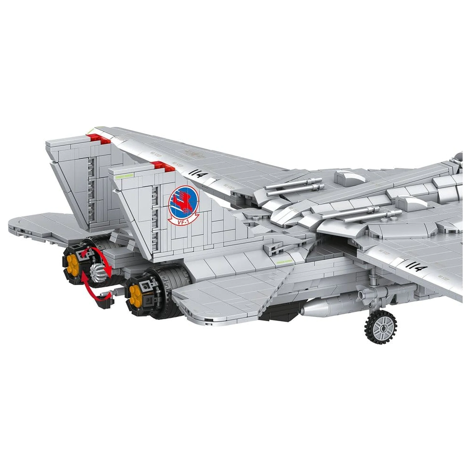 Top Gun Brick System Maverick's F-14A Tomcat építőkészlet csomag  termékfotó