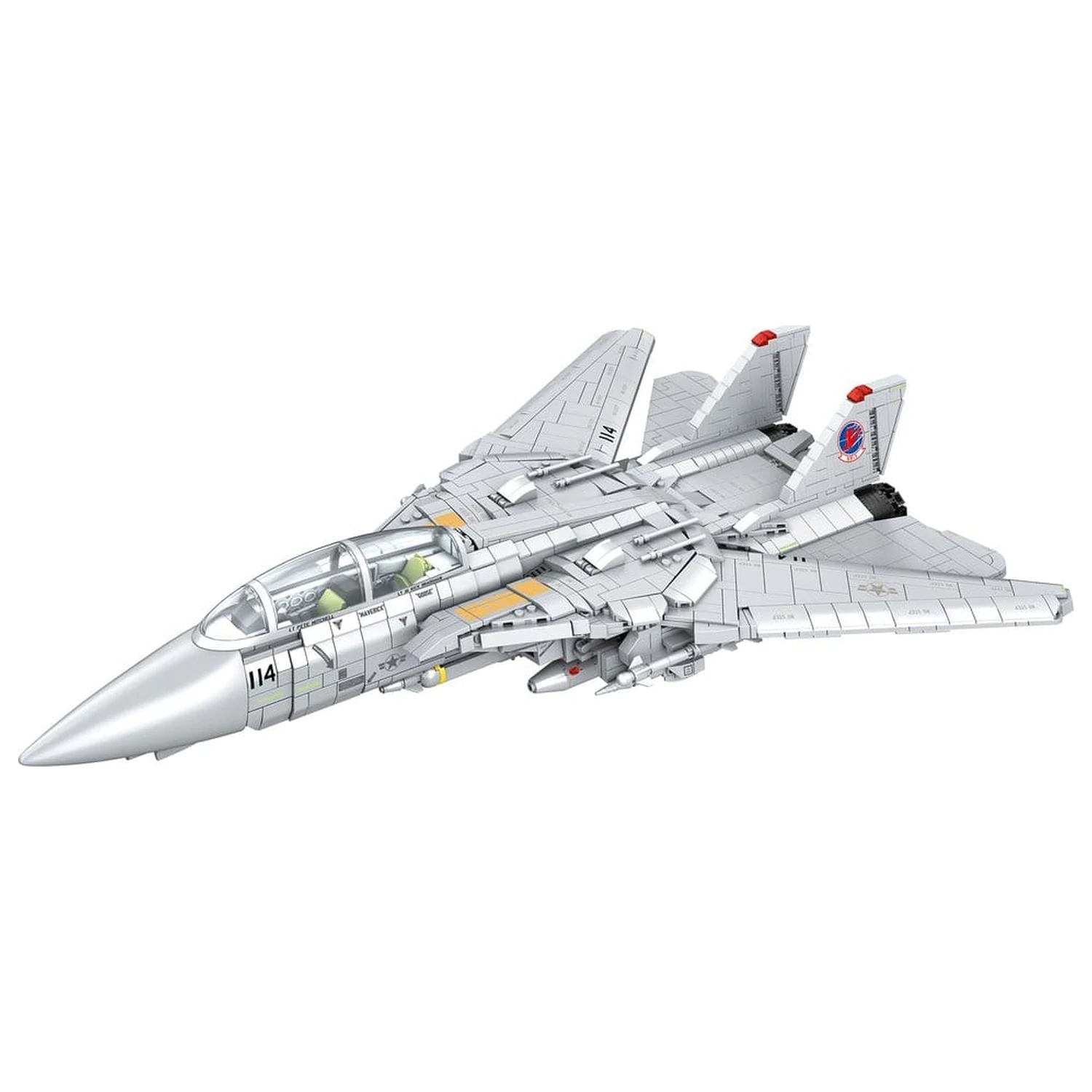 Top Gun Brick System Maverick's F-14A Tomcat építőkészlet csomag  termékfotó