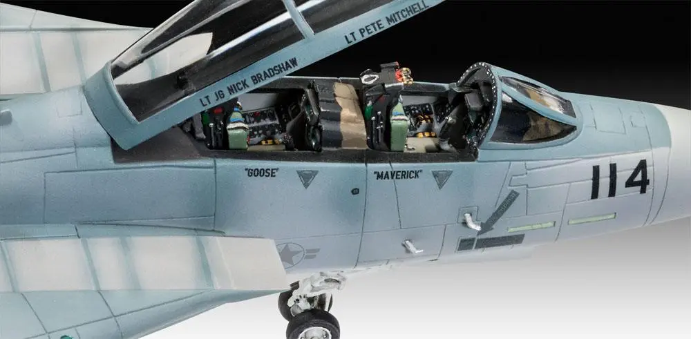 Top Gun Easy-Click modell készlet 1/72 F-14D Super Tomcat &amp; F/A-18E Super Hornet termékfotó