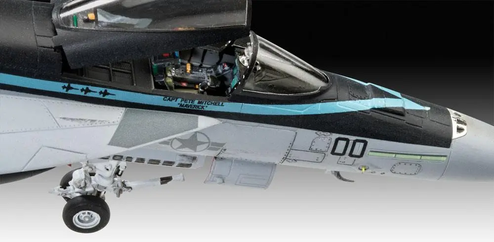 Top Gun Easy-Click modell készlet 1/72 F-14D Super Tomcat &amp; F/A-18E Super Hornet termékfotó