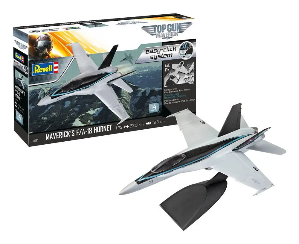 Top Gun Easy-Click modell készlet 1/72 F/A-18 Hornet 23 cm termékfotó