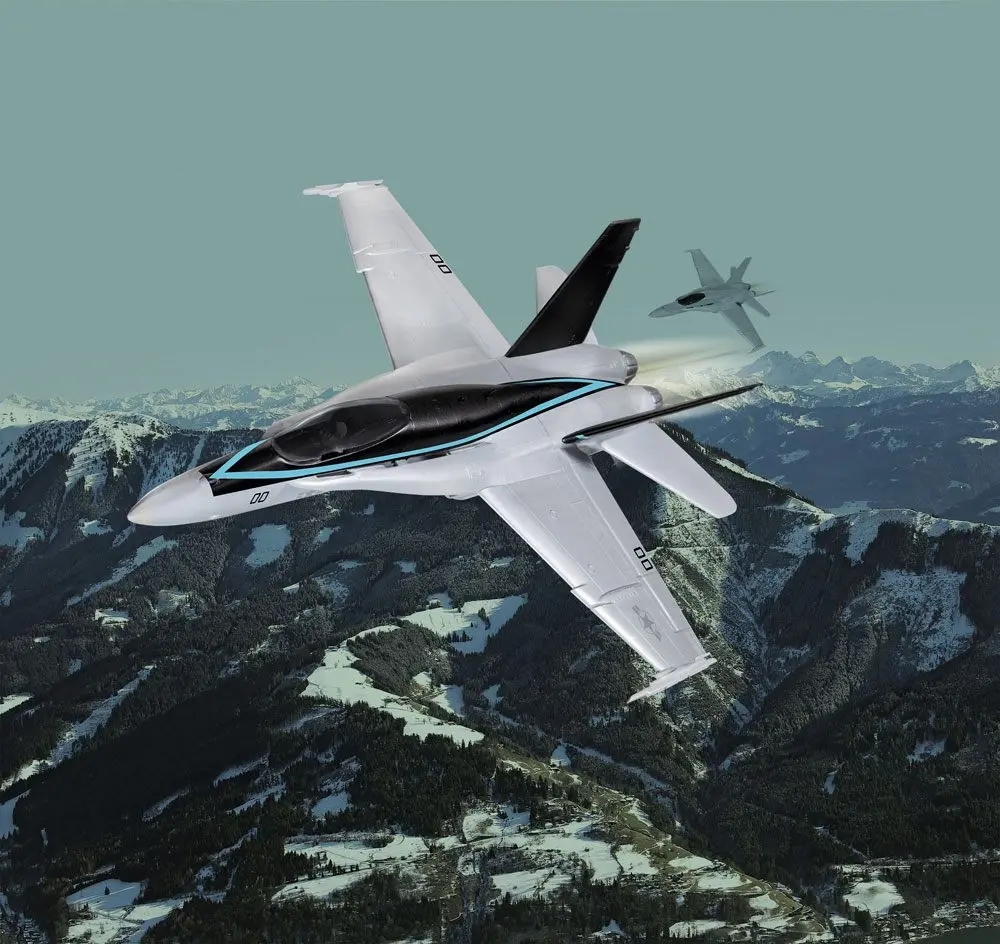 Top Gun Easy-Click modell készlet 1/72 F/A-18 Hornet 23 cm termékfotó