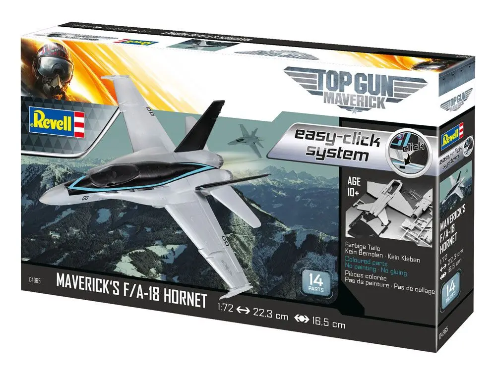 Top Gun Easy-Click modell készlet 1/72 F/A-18 Hornet 23 cm termékfotó