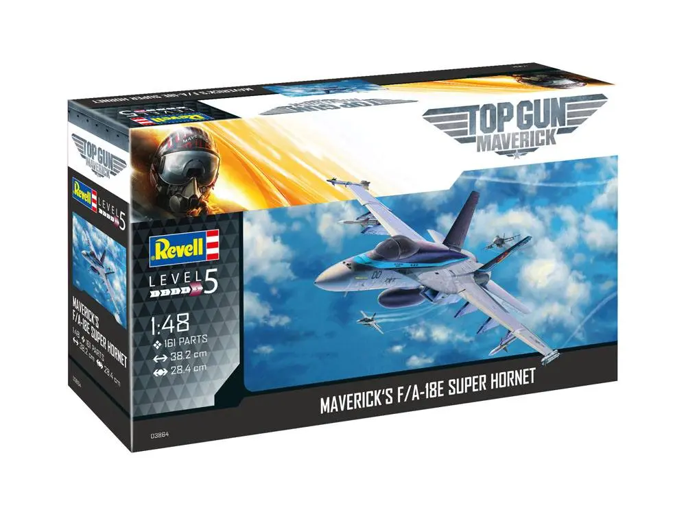 Top Gun: Maverick 1/48 Maverick´s F/A-18E Super Hornet modell készlet 38 cm termékfotó