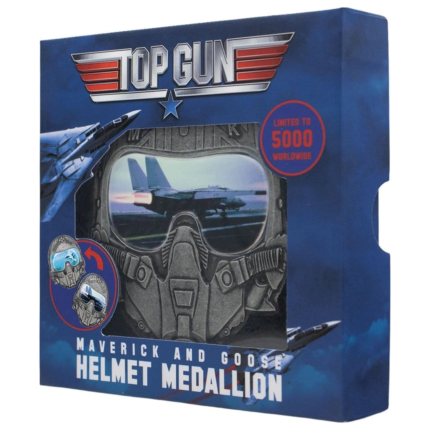 Top Gun Medallion Limitált kiadás sisak termékfotó