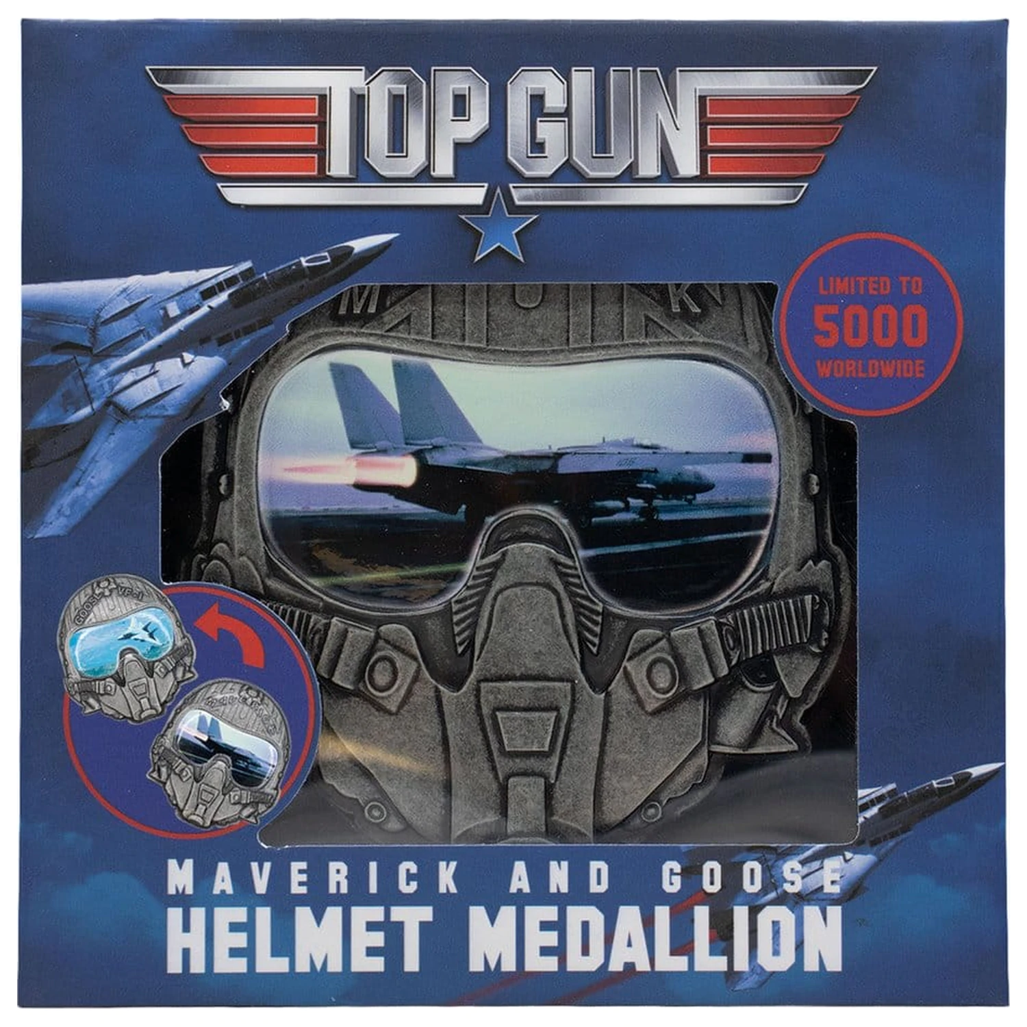 Top Gun Medallion Limitált kiadás sisak termékfotó