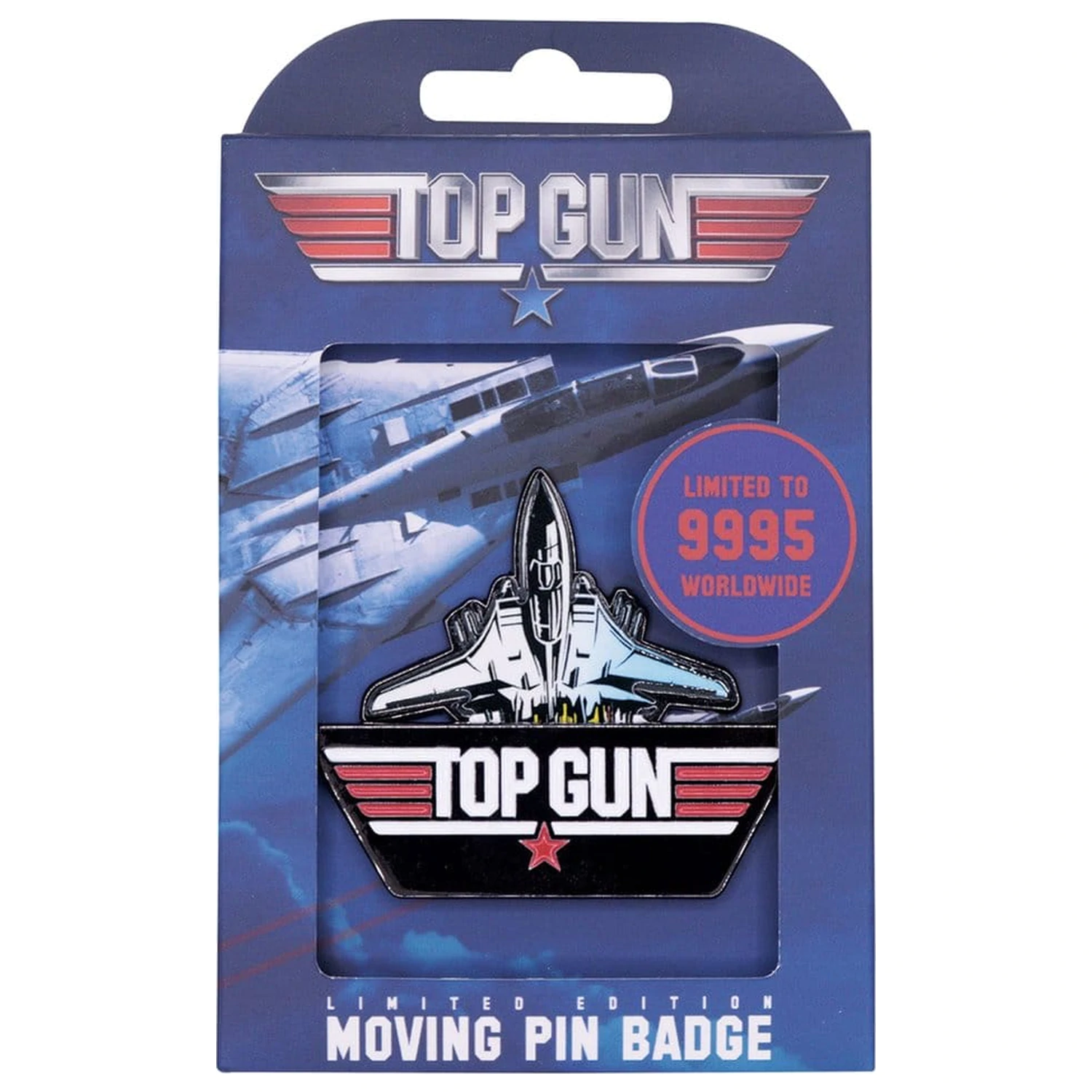 Top Gun Moving kitűző Limitált kiadás termékfotó