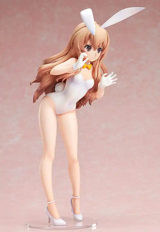 Toradora 1/4 Taiga Aisaka: Bare Leg Bunny Ver. PVC szobor figura 37 cm termékfotó