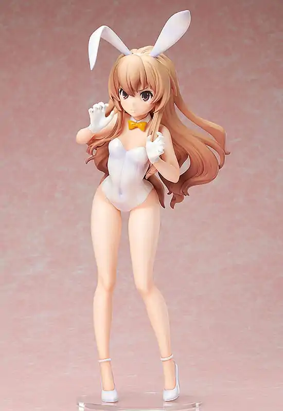 Toradora 1/4 Taiga Aisaka: Bare Leg Bunny Ver. PVC szobor figura 37 cm termékfotó