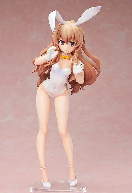 Toradora 1/4 Taiga Aisaka: Bare Leg Bunny Ver. PVC szobor figura 37 cm termékfotó