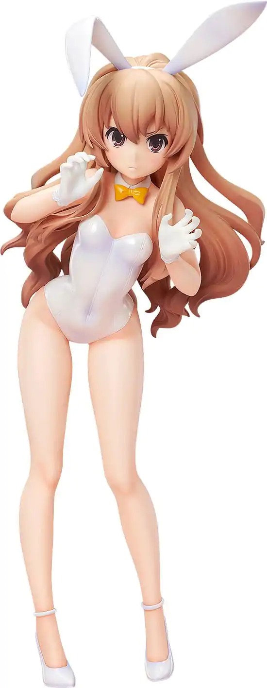 Toradora 1/4 Taiga Aisaka: Bare Leg Bunny Ver. PVC szobor figura 37 cm termékfotó