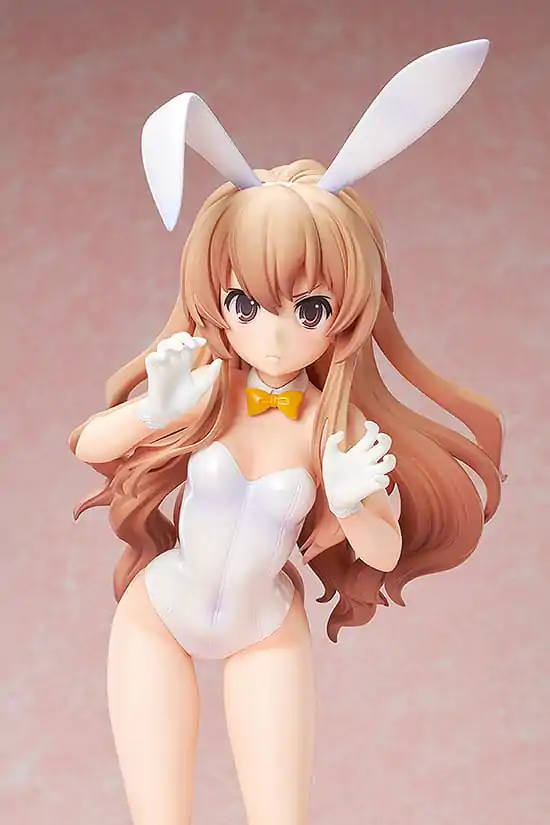 Toradora 1/4 Taiga Aisaka: Bare Leg Bunny Ver. PVC szobor figura 37 cm termékfotó