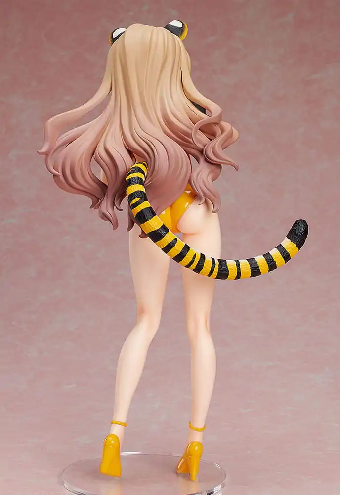 Toradora 1/4 Taiga Aisaka: Bare Leg Tiger Ver. PVC szobor figura 35 cm termékfotó